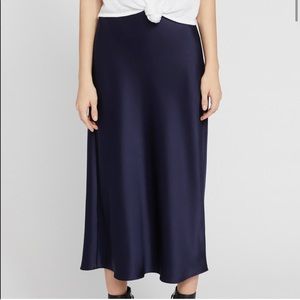 Alice + Olivia Maeve Midi Slip Skirt